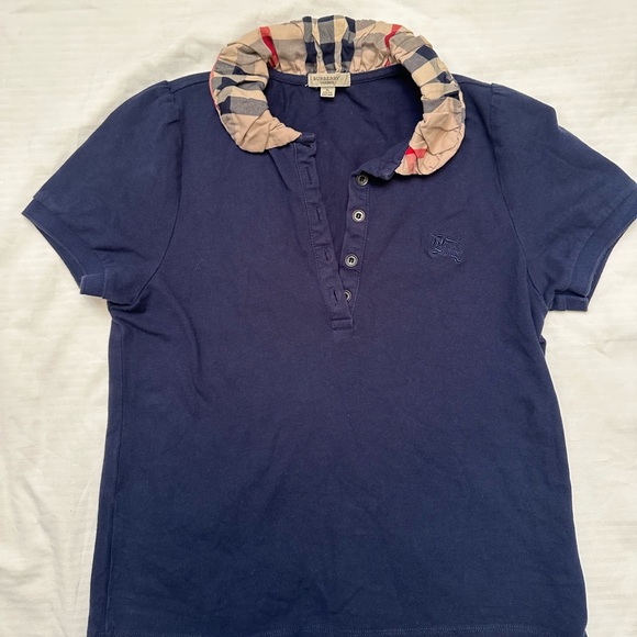Burberry blue women top size US Medium - Picture 14 of 16
